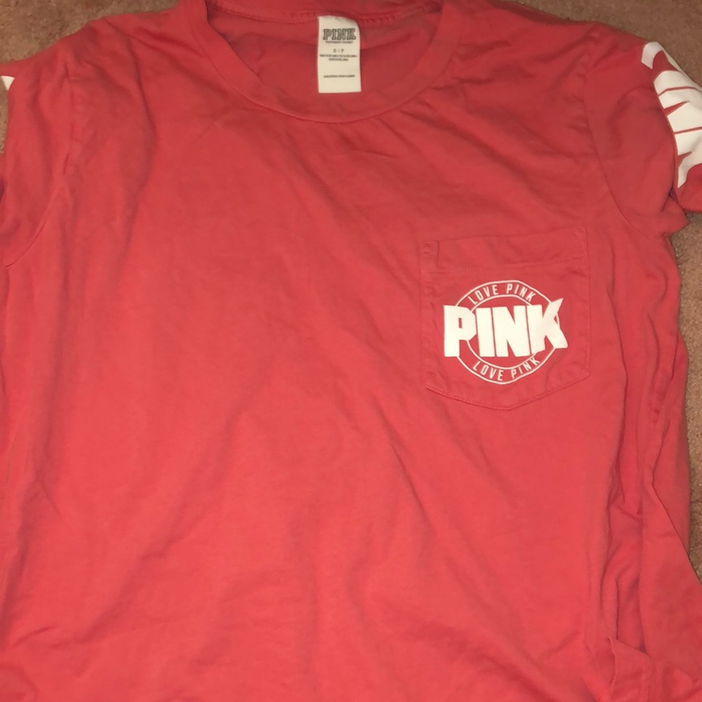 PINK shirt